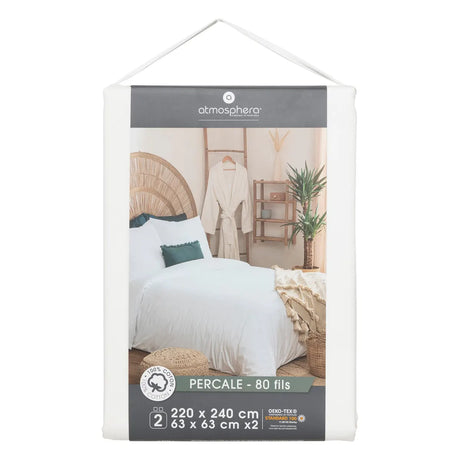 Lenjerie de pat Atmosphera Landiha, Bumbac, 240x220 cm