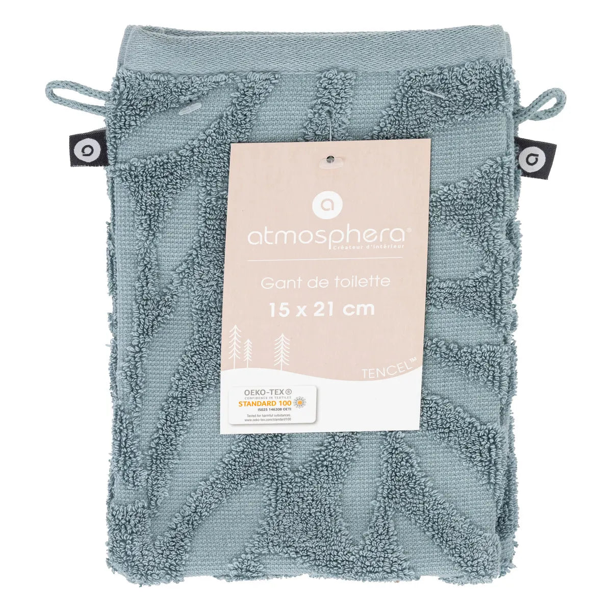 Set mănuși de baie Atmosphera, 15x21 cm, 2 buc.