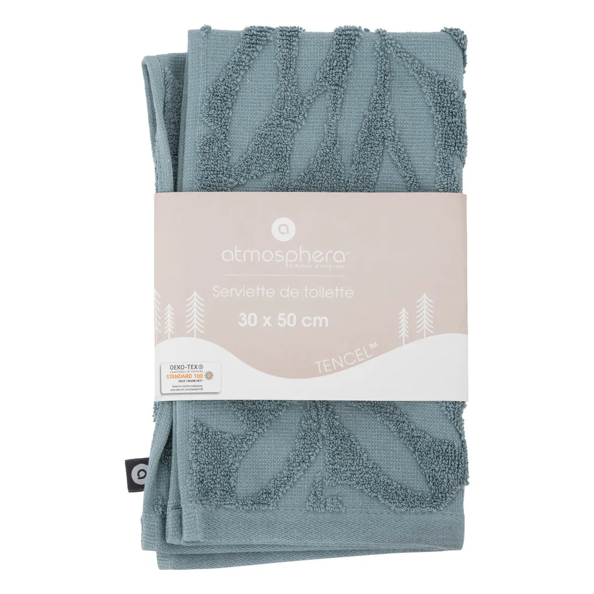 Prosop de mână Atmosphera Textura, Bumbac, 30x50 cm