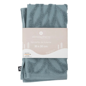 Prosop de mână Atmosphera Textura, Bumbac, 30x50 cm