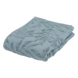 Prosop de baie Atmosphera Textura, Bumbac, 70x130 cm, Albastru