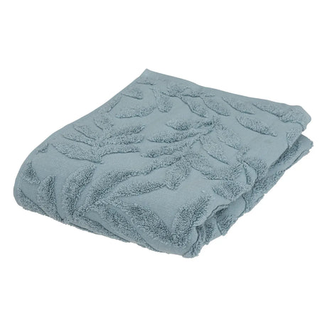 Prosop de baie Atmosphera Textura, Bumbac, 70x130 cm, Albastru