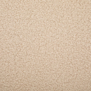 Scaun de masă Atmosphere Kale, Ivory, Boucle