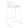 Scaun de bar Atmosphere Otac, aspect piele