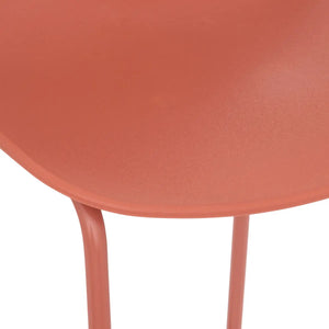 Scaun de bar Atmosphere Otac, aspect piele