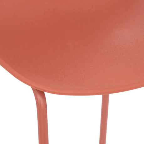 Scaun de bar Atmosphere Otac, aspect piele