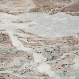 Masă de cafea Atmosphera Coppa, 91 cm, lemn de mango, marmură