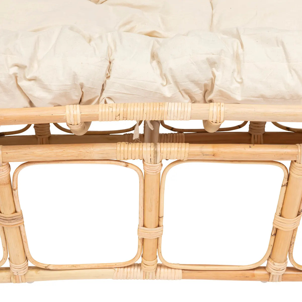 Bench atmosphere Mamasan, Rattan