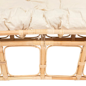 Bench atmosphere Mamasan, Rattan