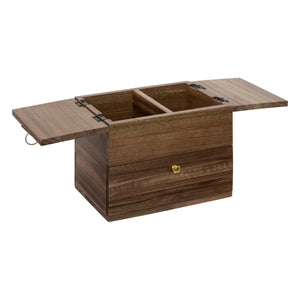 Cutie de depozitare pentru bijuterii Atmosphera Jiling, salcâm