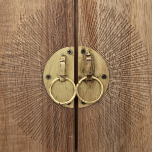 Cutie de depozitare pentru bijuterii Atmosphera Jiling, salcâm