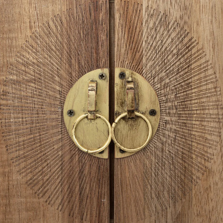 Cutie de depozitare pentru bijuterii Atmosphera Jiling, salcâm