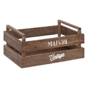 Set de cutii de depozitare Atmosphera Le Café, 3 buc, Paulownia