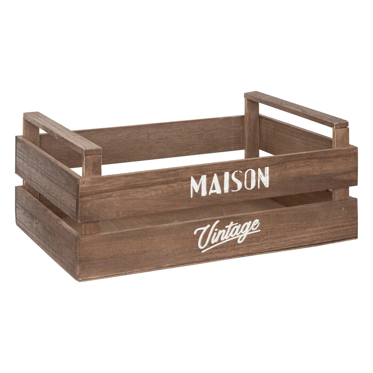 Set de cutii de depozitare Atmosphera Le Café, 3 buc, Paulownia