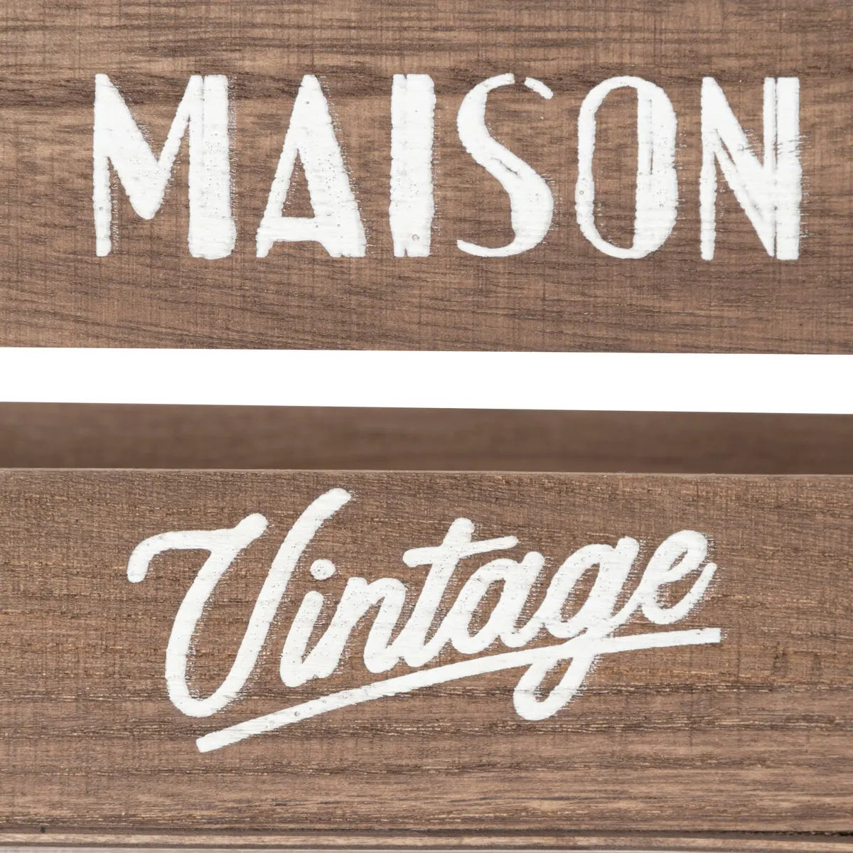 Set de cutii de depozitare Atmosphera Le Café, 3 buc, Paulownia