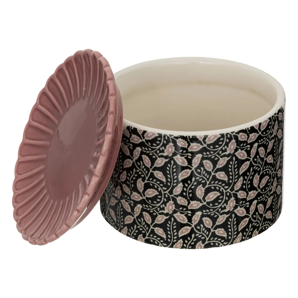 Cutie de depozitare Atmosphera Lumiere, 13 cm, ceramică