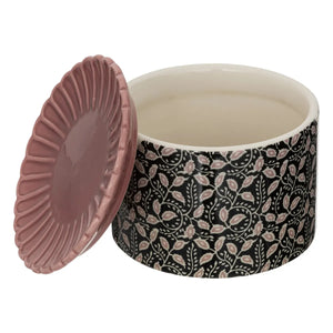 Cutie de depozitare Atmosphera Lumiere, 13 cm, ceramică