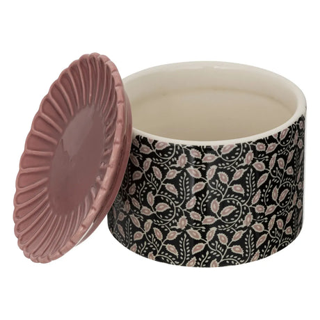 Cutie de depozitare Atmosphera Lumiere, 13 cm, ceramică