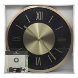 Ceas de perete Atmosphera Ariana, Ø30 cm, Metal