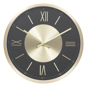 Ceas de perete Atmosphera Ariana, Ø30 cm, Metal