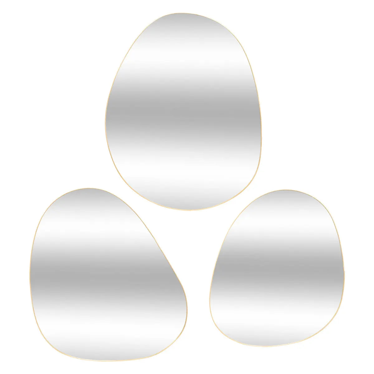 Set oglinzi Atmosphera Lida, 32/44/47 cm, 3 buc.