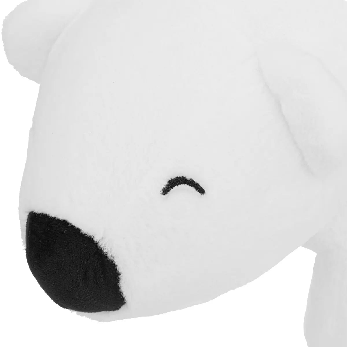 Puf pentru copii Atmosphera Princess, 60 cm, alb