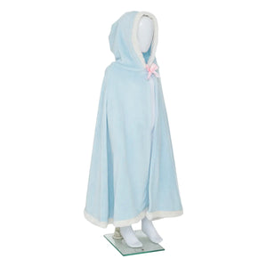 Pătură pentru copii cu glugă Atmosphere Princess, Albastră