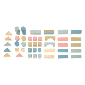 Puzzle din lemn pentru copii Atmosphera, 50 de piese