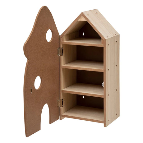 Dulap de depozitare pentru copii Atmosphera Mushroom, MDF