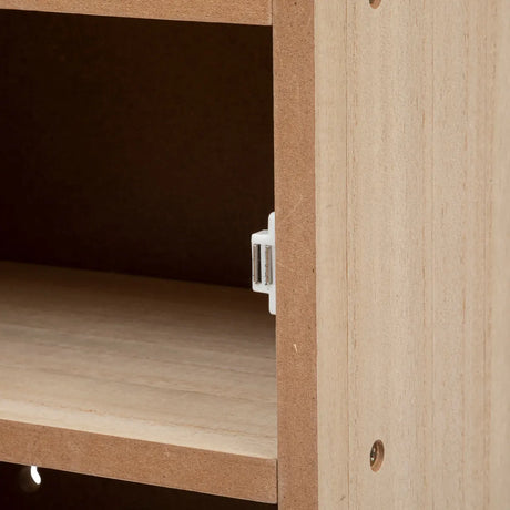 Dulap de depozitare pentru copii Atmosphera Mushroom, MDF
