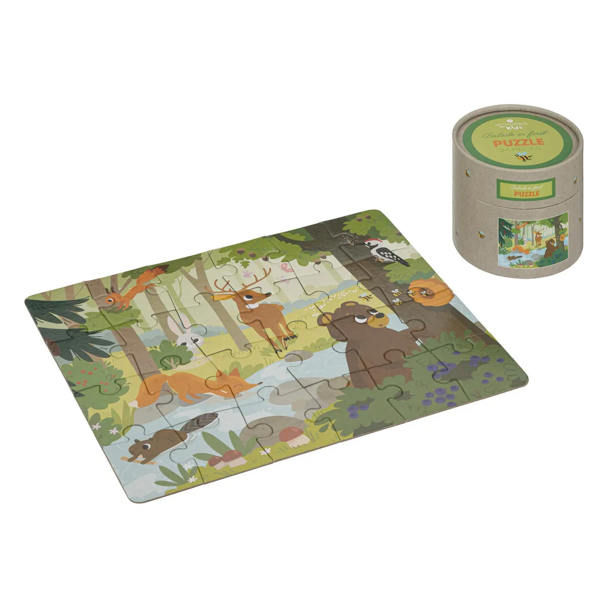 Puzzle pentru copii Atmosphera, 24 piese, 30x25 cm