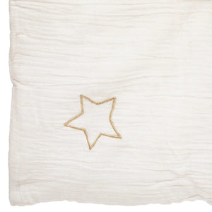 Pilotă pentru copii Atmosphera, 140x200cm, albă