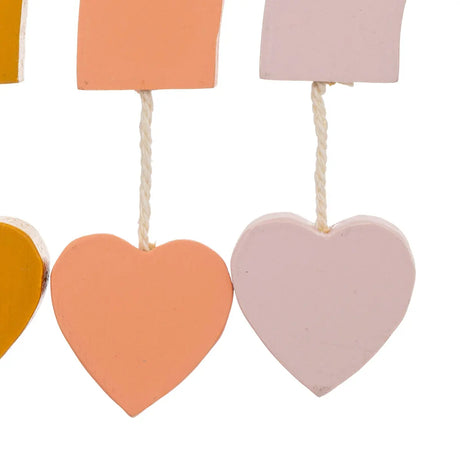 Decorațiune de perete Atmosphera Rainbow, 30x20 cm