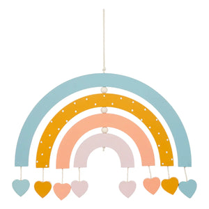 Decorațiune de perete Atmosphera Rainbow, 30x20 cm