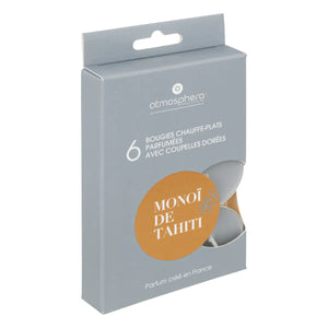 Lumânări parfumate tip tealight Atmosphera Izor, 6 buc.