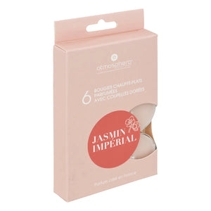 Lumânări parfumate tip tealight Atmosphera Izor, 6 buc.