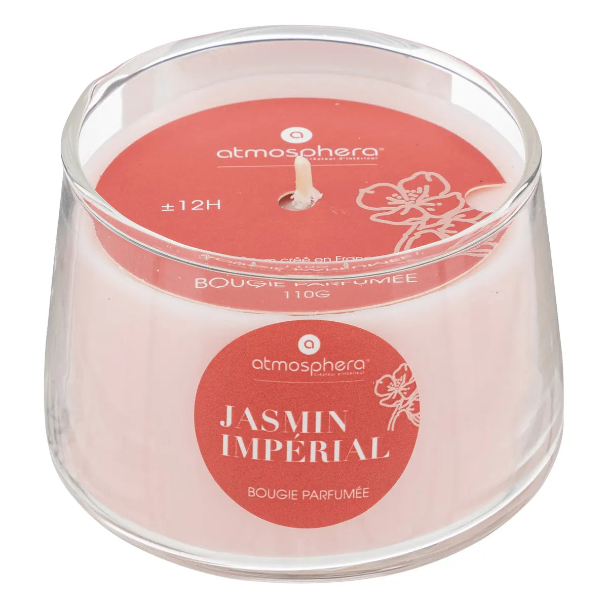 Lumânare parfumată Atmosphera Izor, Sticlă, 110 g