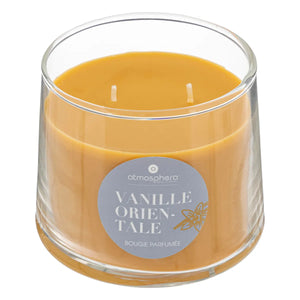 Lumânare parfumată Atmosphera Izor, Sticlă, 300 g