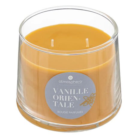 Lumânare parfumată Atmosphera Izor, Sticlă, 300 g