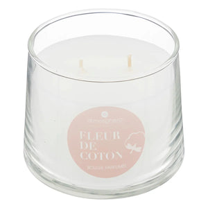 Lumânare parfumată Atmosphera Izor, Sticlă, 300 g