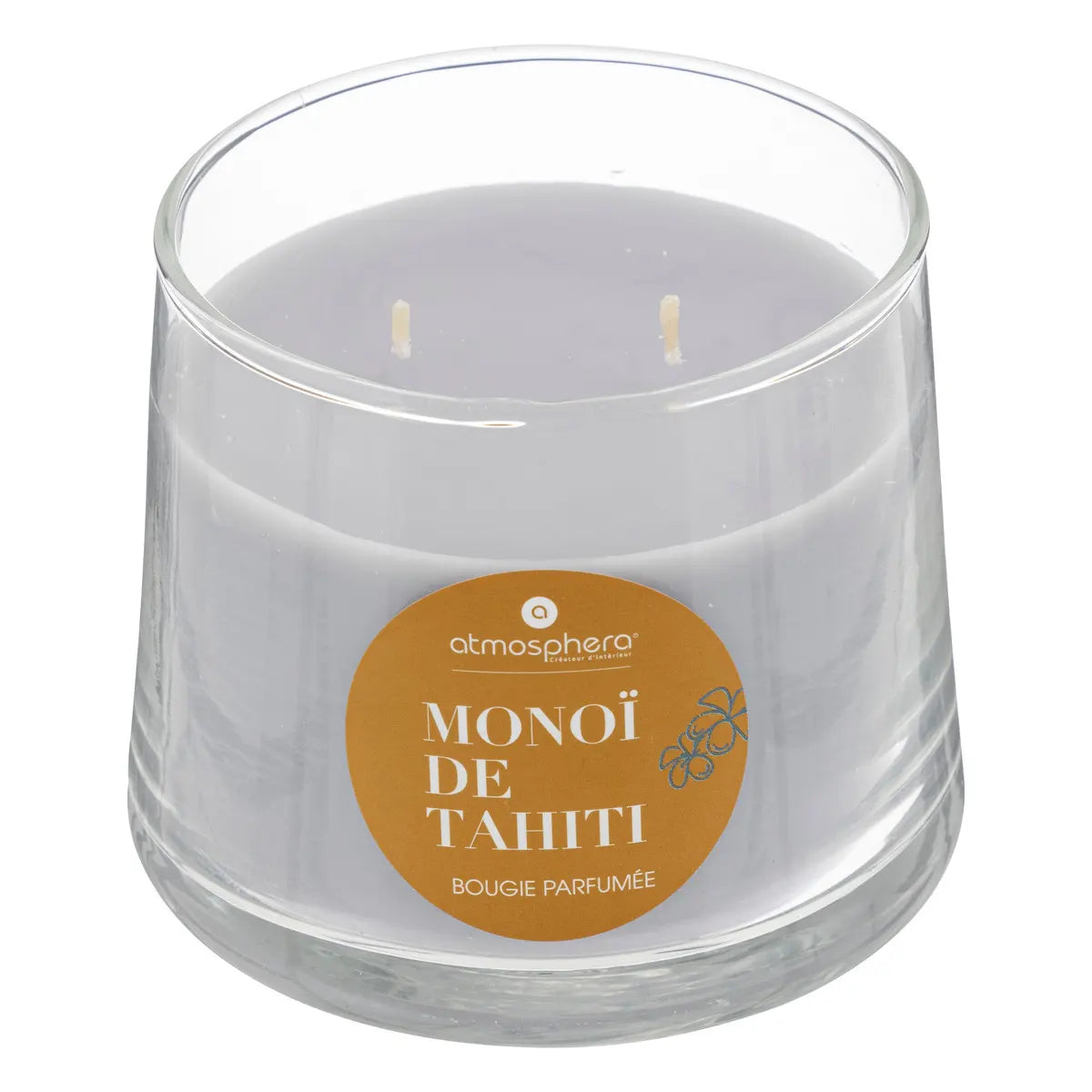 Lumânare parfumată Atmosphera Izor, Sticlă, 300 g