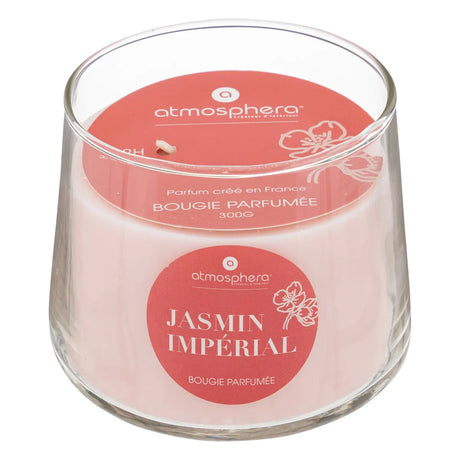 Lumânare parfumată Atmosphera Izor, Sticlă, 300 g