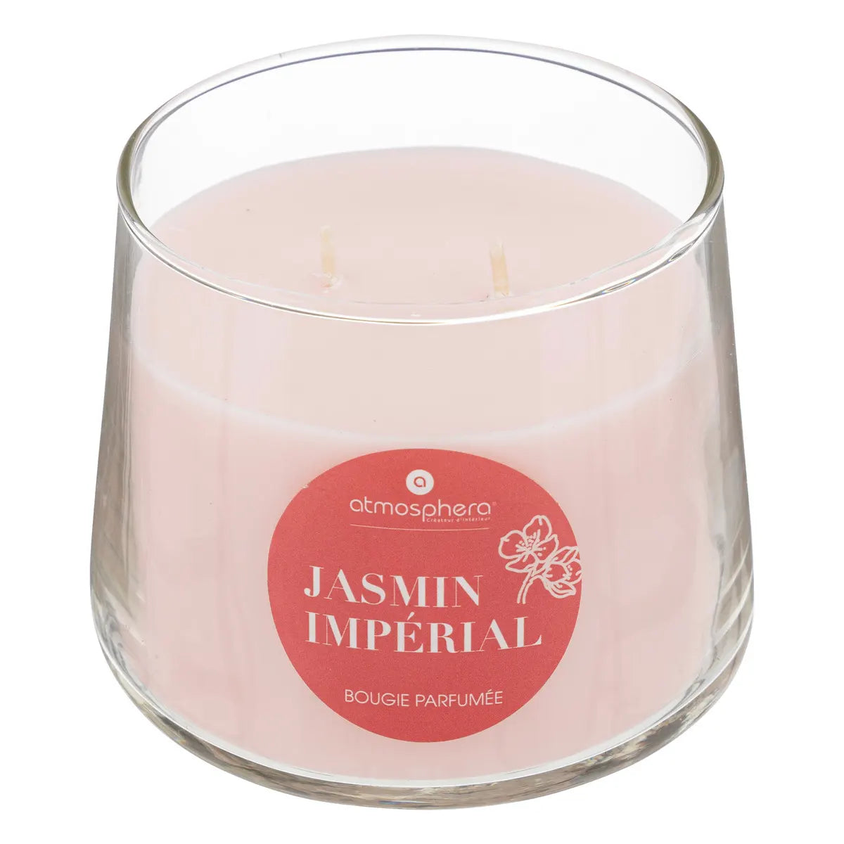 Lumânare parfumată Atmosphera Izor, Sticlă, 300 g