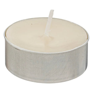 Lumânări tip pastilă neparfumate Atmosphera Hugo, 18 buc.