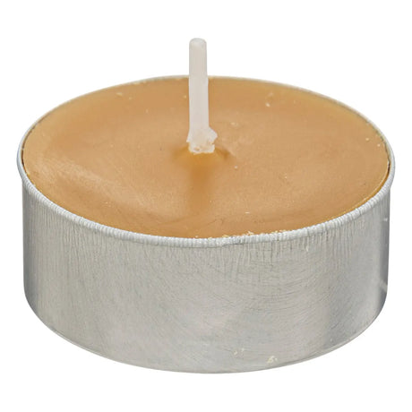 Lumânări tip pastilă neparfumate Atmosphera Hugo, 18 buc.