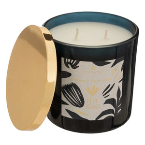 Lumânare parfumată Atmosphera Prună, Sticlă, 400 g