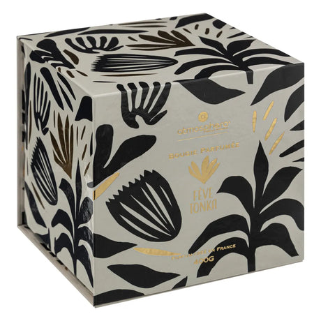 Lumânare parfumată Atmosphera Prună, Sticlă, 400 g