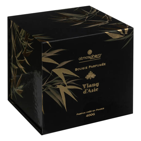 Lumânare parfumată Atmosphera Prună, Sticlă, 400 g