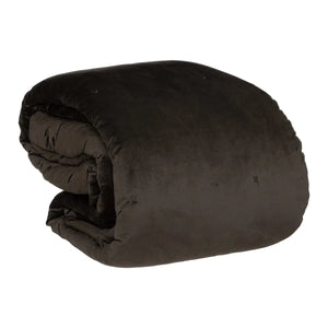 Pătură Atmosphera Jiling, Velur, 240x260 cm, Gri închis