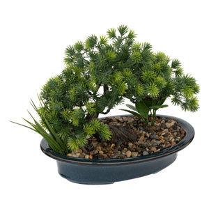 Atmosferă de plantă artificială Bonsai artificial, 26 cm